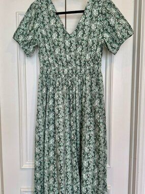 NWOT J. Crew, v neck dress, size 6